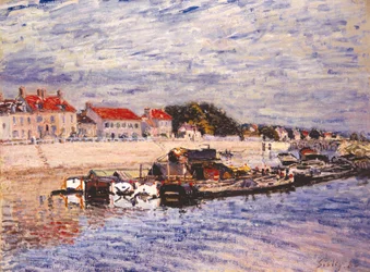 Aken op de Loing in Saint-Mammès